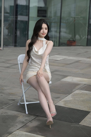 白色长裙美女【套图+217P】