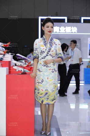 海航气质灰丝空姐