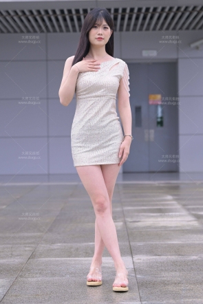 包臀裙美女【套图+视频】