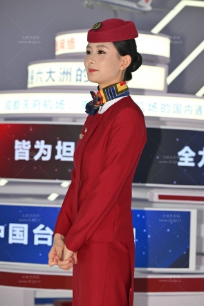 国航空姐-美腿婷婷