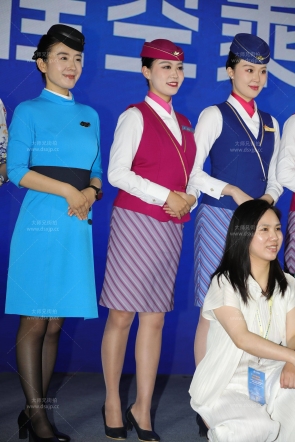 南航的空姐