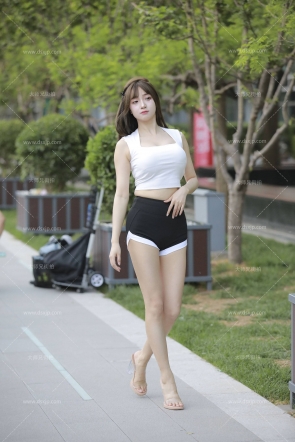 白热裤【套图+112P】