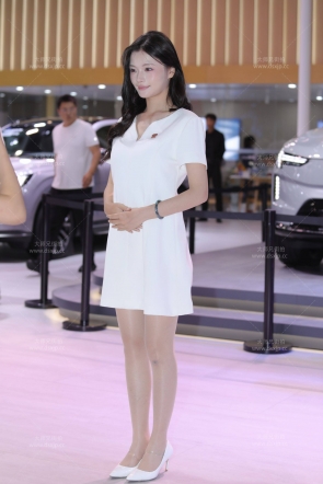 沃尔沃的肉丝气质礼仪小姐姐