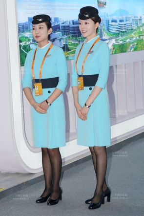 厦航的肉丝制服