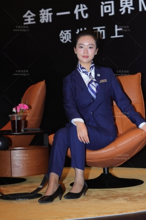 问界的气质主播销售