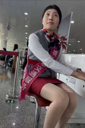 机场地勤服务丝袜制服