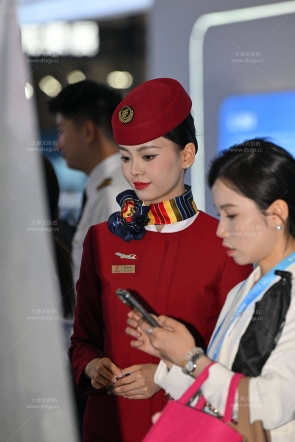国航空姐-优雅知性的诗诗