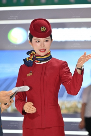 国航气质空姐